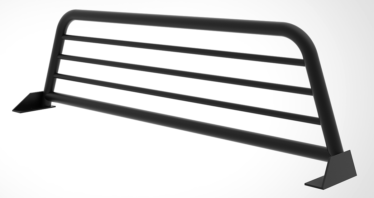 Honda Ridgeline Rack Mockup