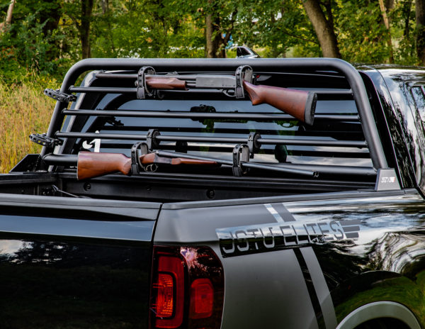 Honda Ridgeline Rack w/ gun customization