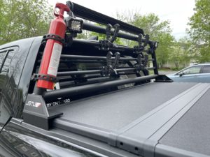 RidgeRack Brackets for Tonneau Covers